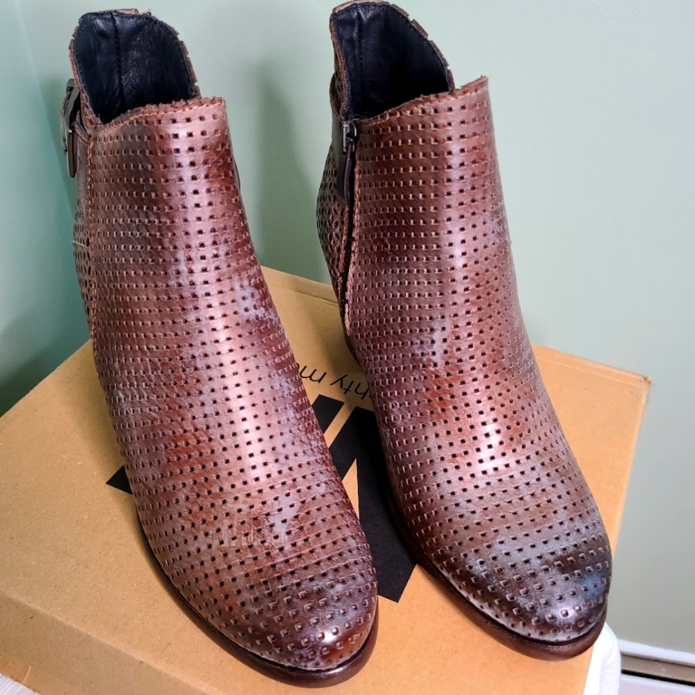Naughty Monkey Ankle Boots